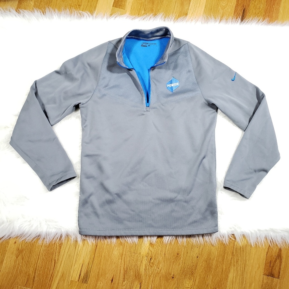 NIKE Mens 1/3 zip pullover Golf (s)
